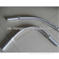 good quality of stainless steel metal hose with flange